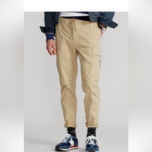Polo slim fit twill cargo pant